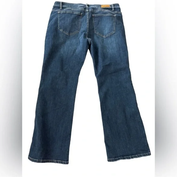Rubies + Honey Women's Blue Bootcut Jeans Size 16  5-Pocket‎ - Picture 2 of 10